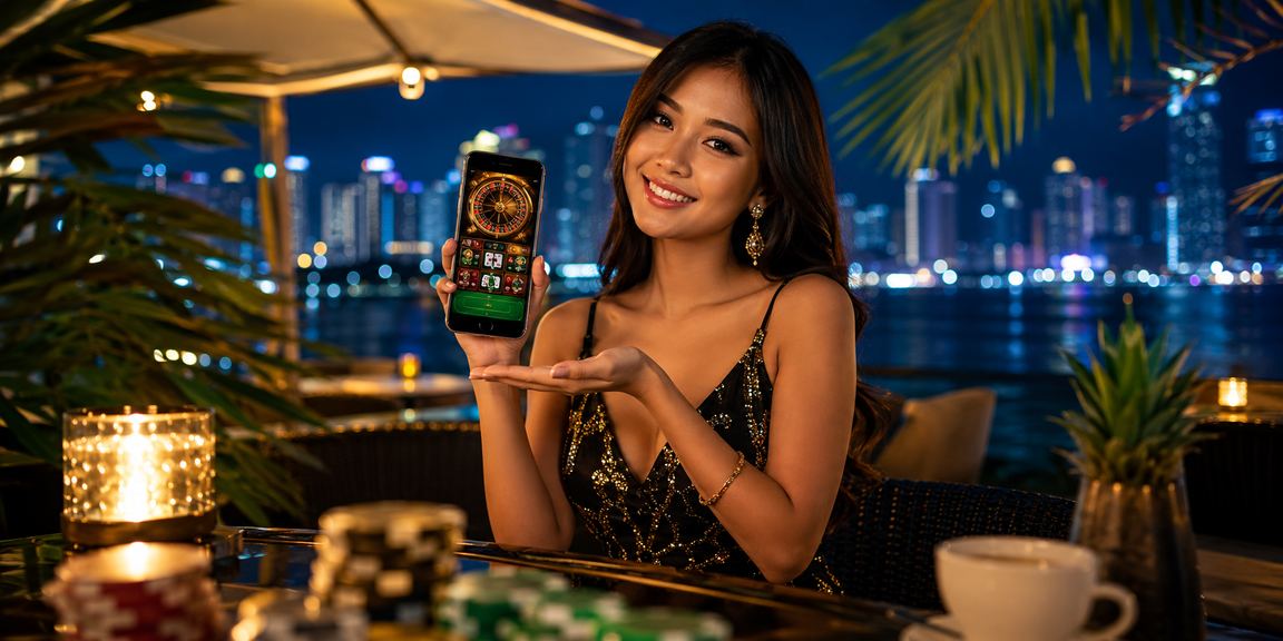 Aplikasi kasino mudah alih di Penang dengan gaya Malaysia