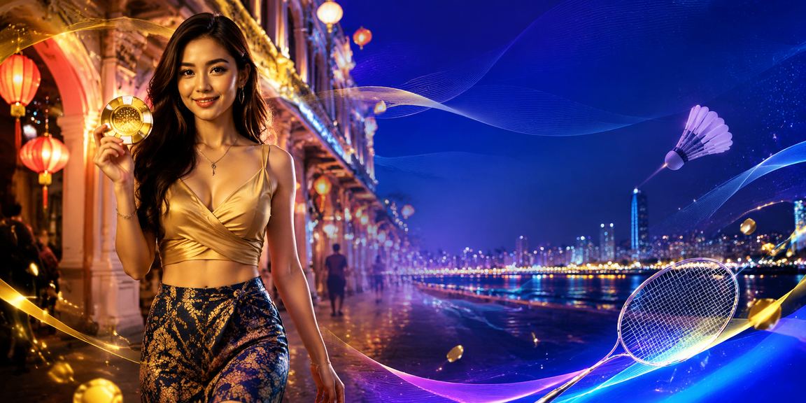 Suasana hiburan kasino di Penang dengan gaya Malaysia yang seimbang