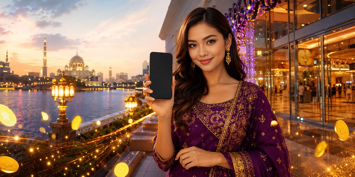 Bonus VIP eksklusif di Putrajaya untuk pemain slot setia