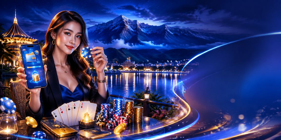 Permainan poker dalam talian di Sabah dengan gaya Malaysia
