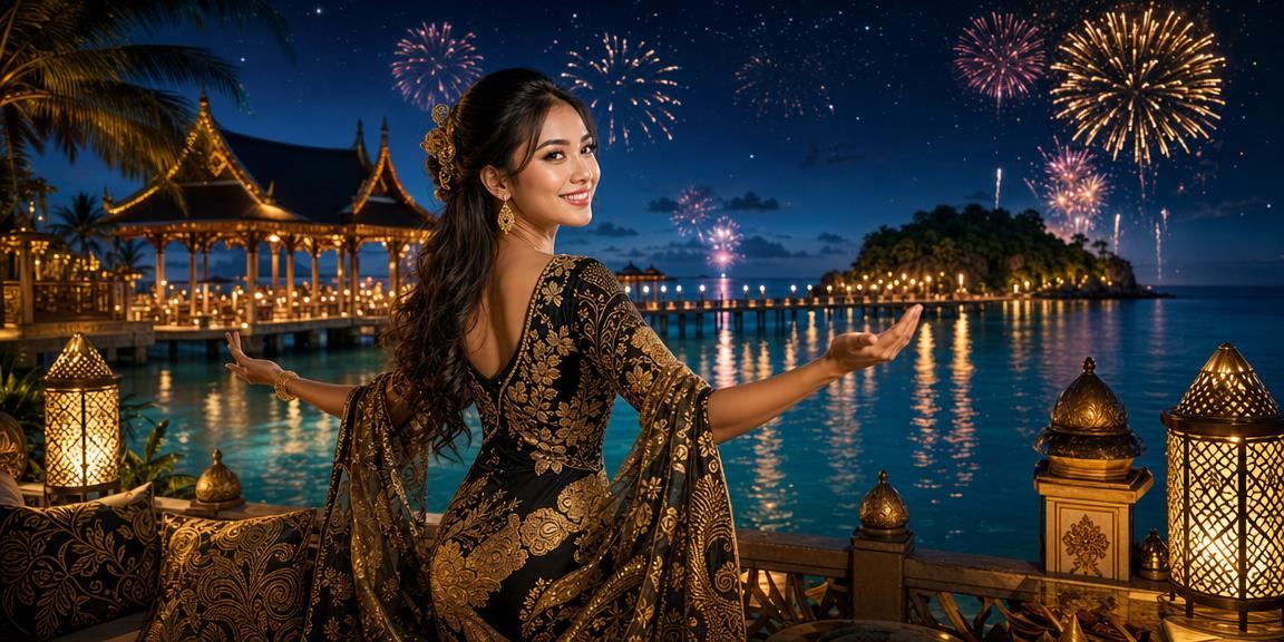 Pengalaman pertaruhan di Terengganu dengan corak batik tradisional Malaysia